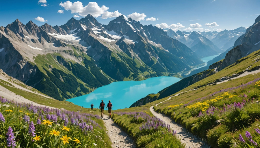 Find out what summer activities at Mont Blanc can thrill you